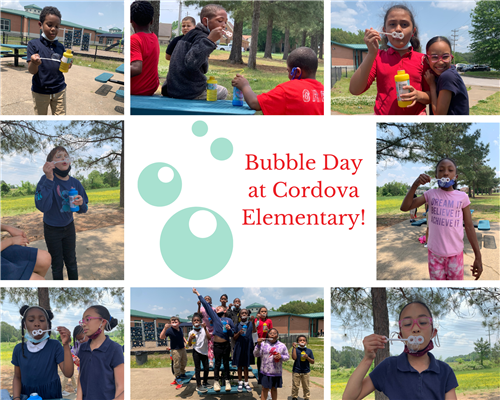  Bubble Day at Cordova Elementary